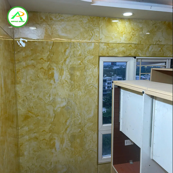 tấm nhựa giả đá