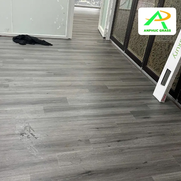 sàn nhựa giả gỗ chống nước