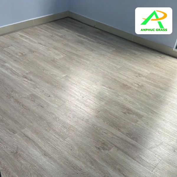 sàn nhựa giả gỗ chống nước