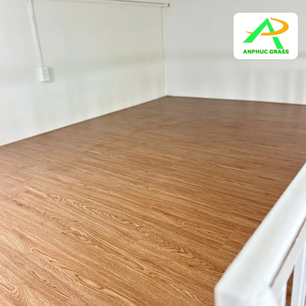 sàn nhựa giả gỗ chống nước