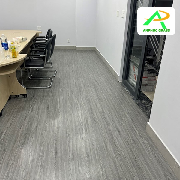 sàn nhựa giả gỗ chịu lực