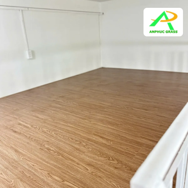 sàn nhựa cho phòng ngủ