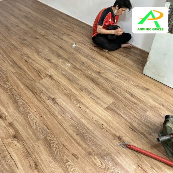 sàn nhựa cho phòng ngủ