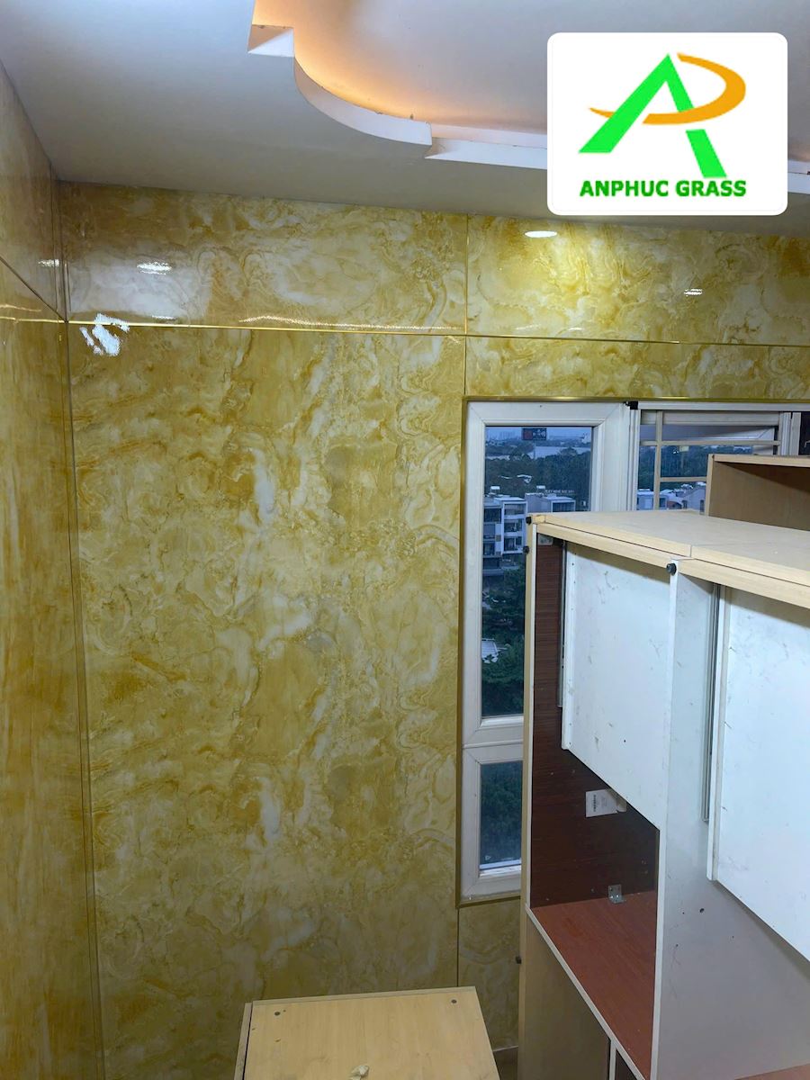nhựa ốp tường PVC