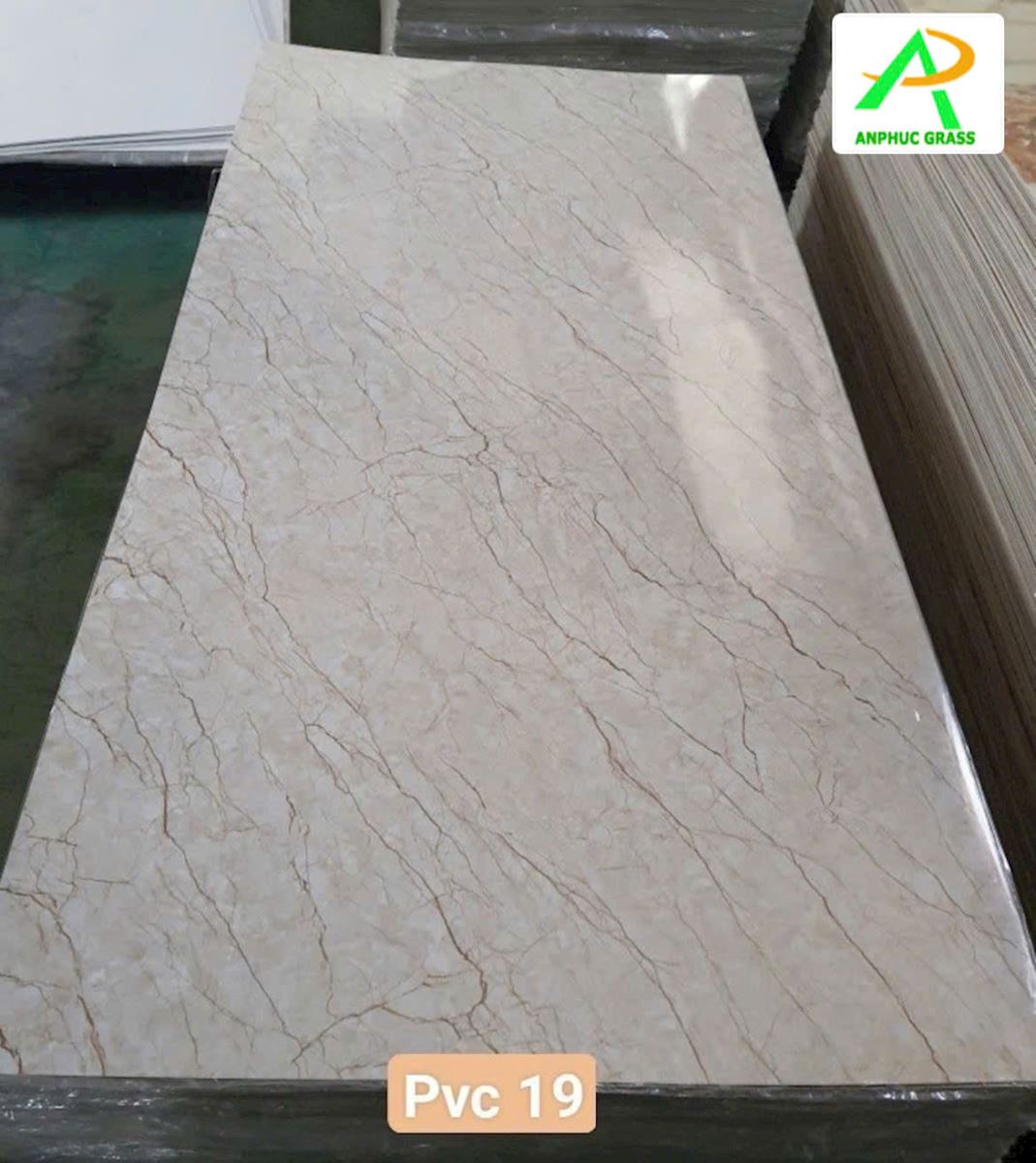 nhựa ốp tường PVC vân đá