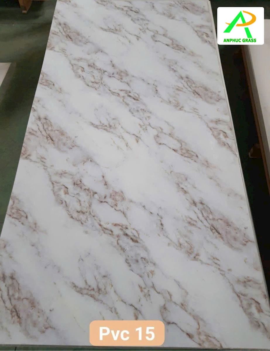 nhựa ốp tường PVC vân đá
