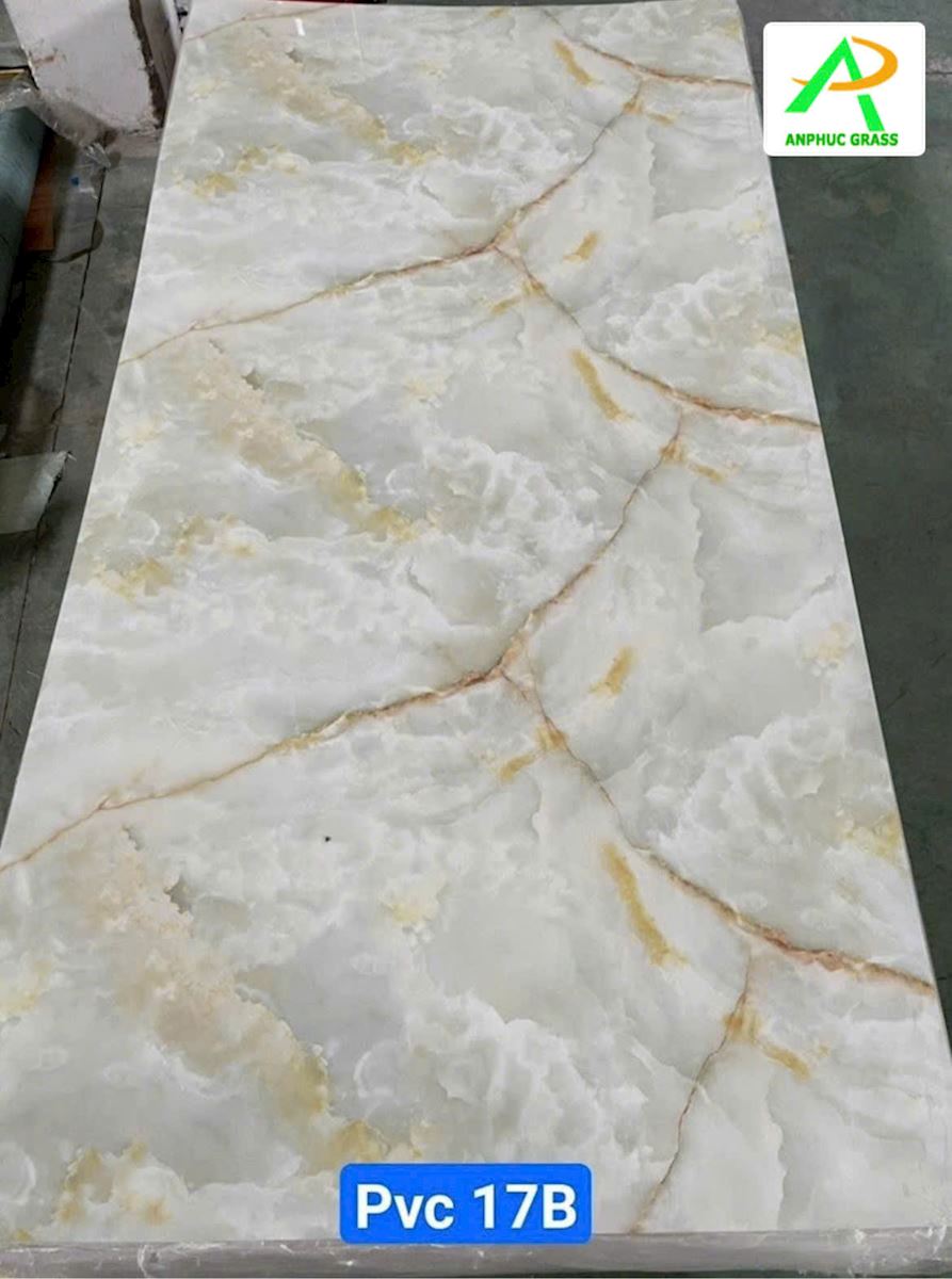 nhựa ốp tường PVC vân đá