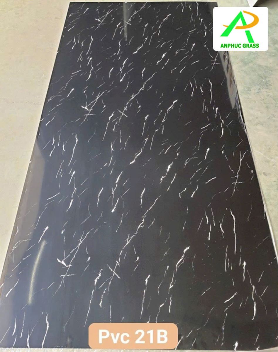 nhựa ốp tường PVC vân đá